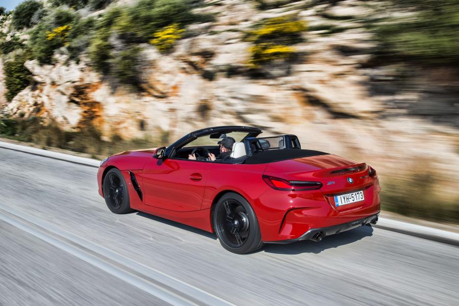  BMW Z4 sDrive20i M Sport (G29) 2019 года  (WW) (фото 32 из 40)